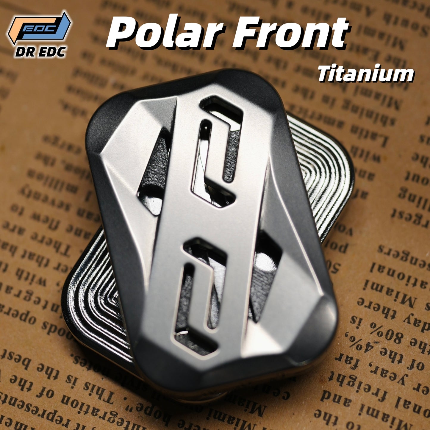 DR EDC Polar Front floating slider