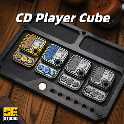 Zero One EDC CD Player Cube