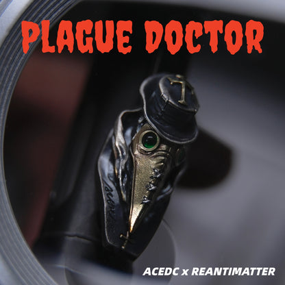 ACEDC & REANTIMATTER Plague Doctor clip decoration