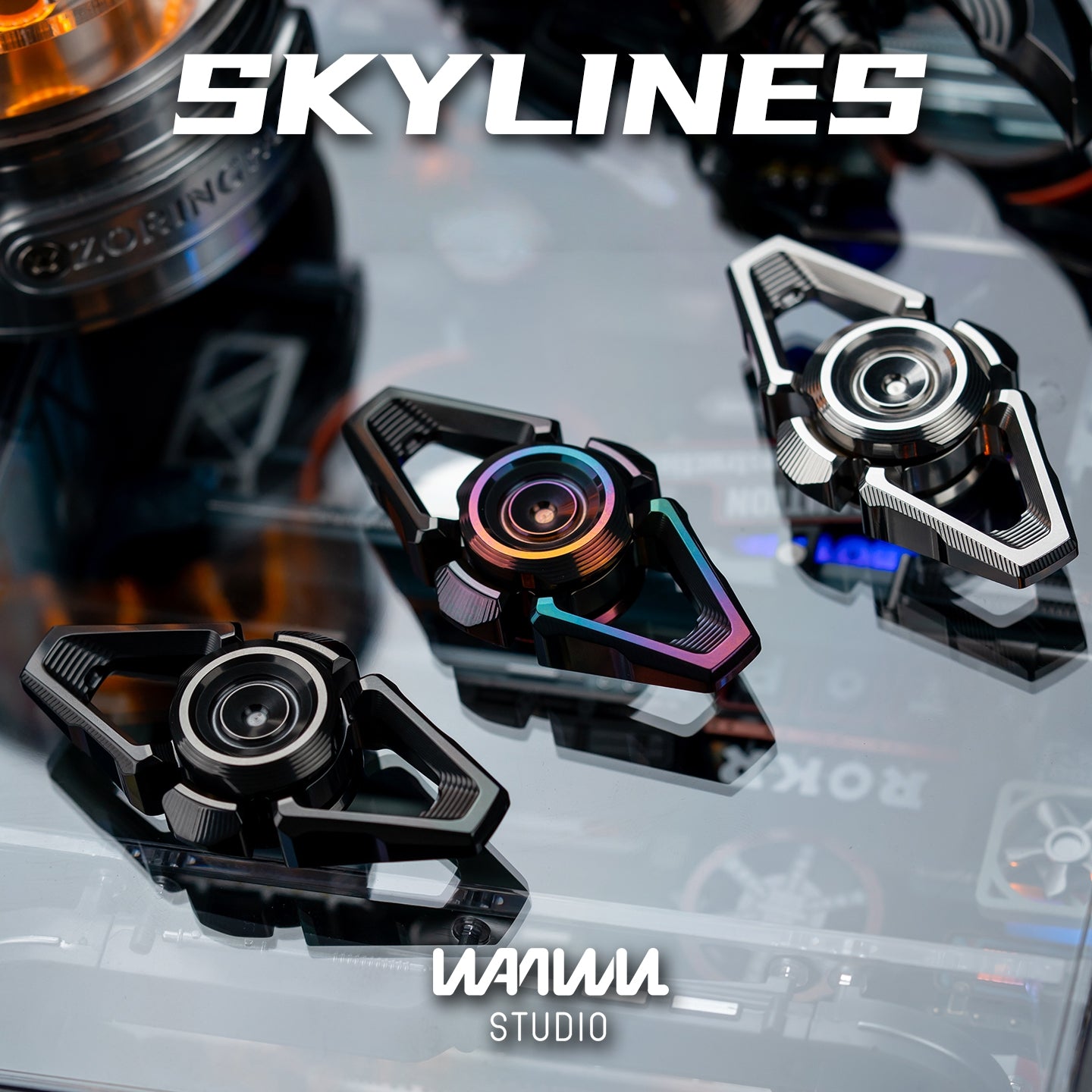 Wanwu Studio SKYLINES spinner