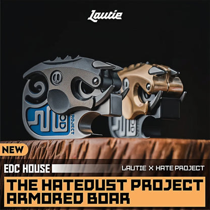 LAUTIE x HATEDUST Armored Boar Bottle Opener
