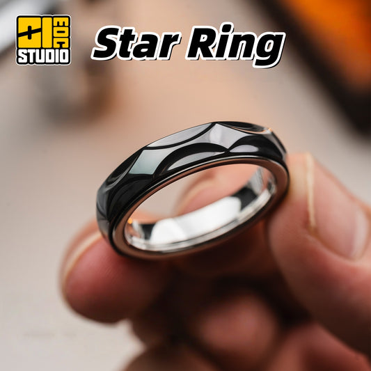 Zero One EDC Star Ring