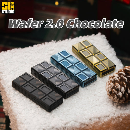 Zero One EDC Wafer 2.0 Chocolate