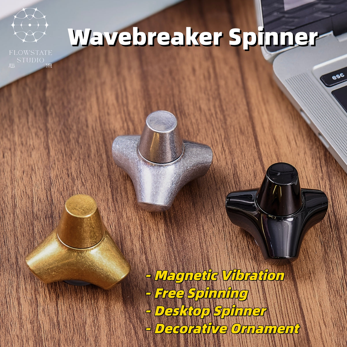 Flowstate Studio Wavebreaker Spinner