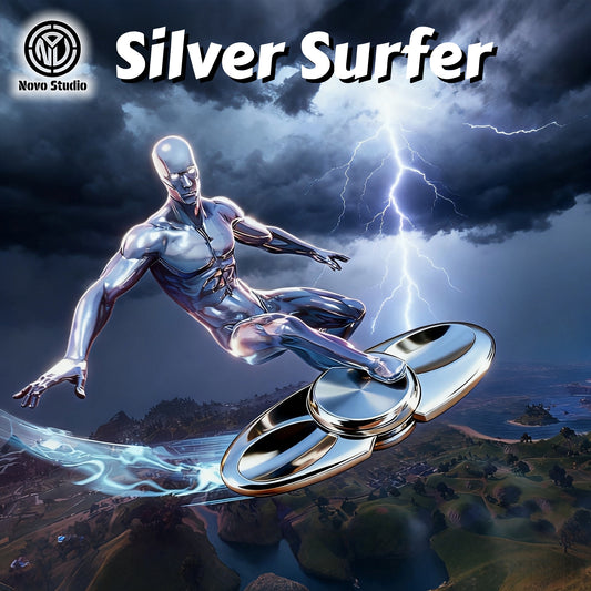 Novo Studio Silver Surfer spinner