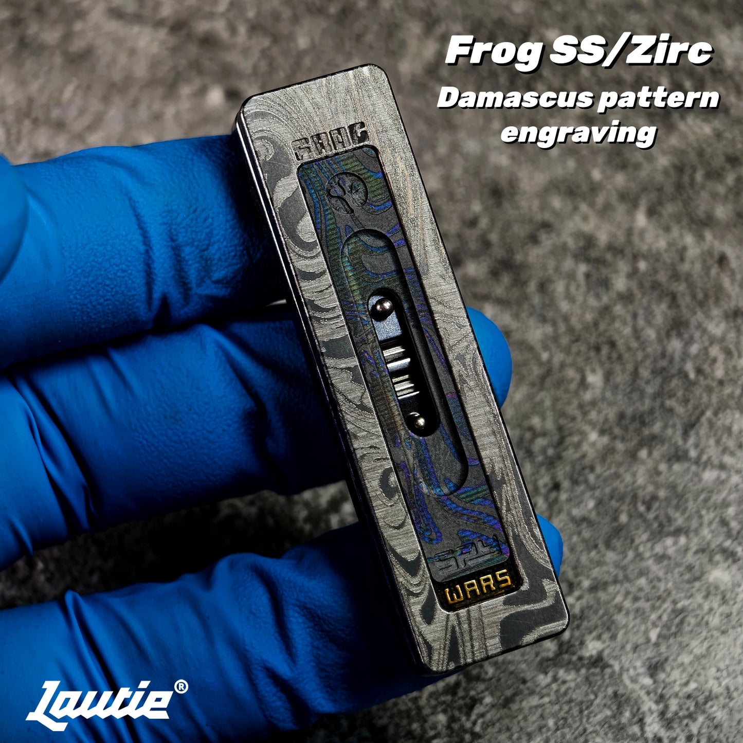 Lautie Frog Mechanical Slider