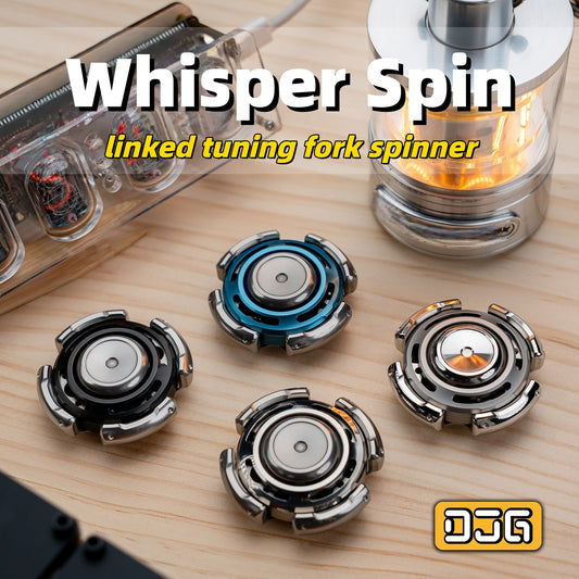 DJG EDC Whisper Spin