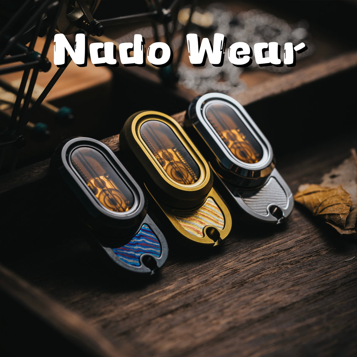 Nado Wear Push & Rotate Fidget Slider