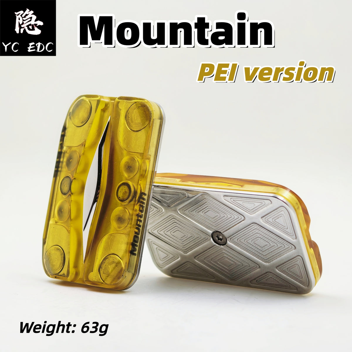 YC EDC Mountain floating slider