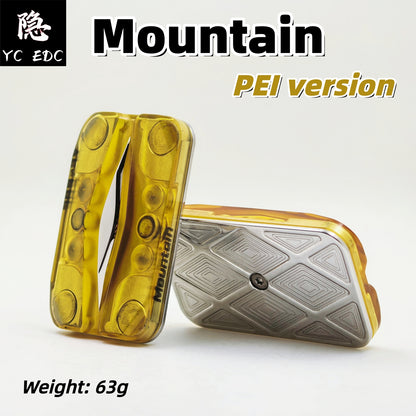 YC EDC Mountain floating slider