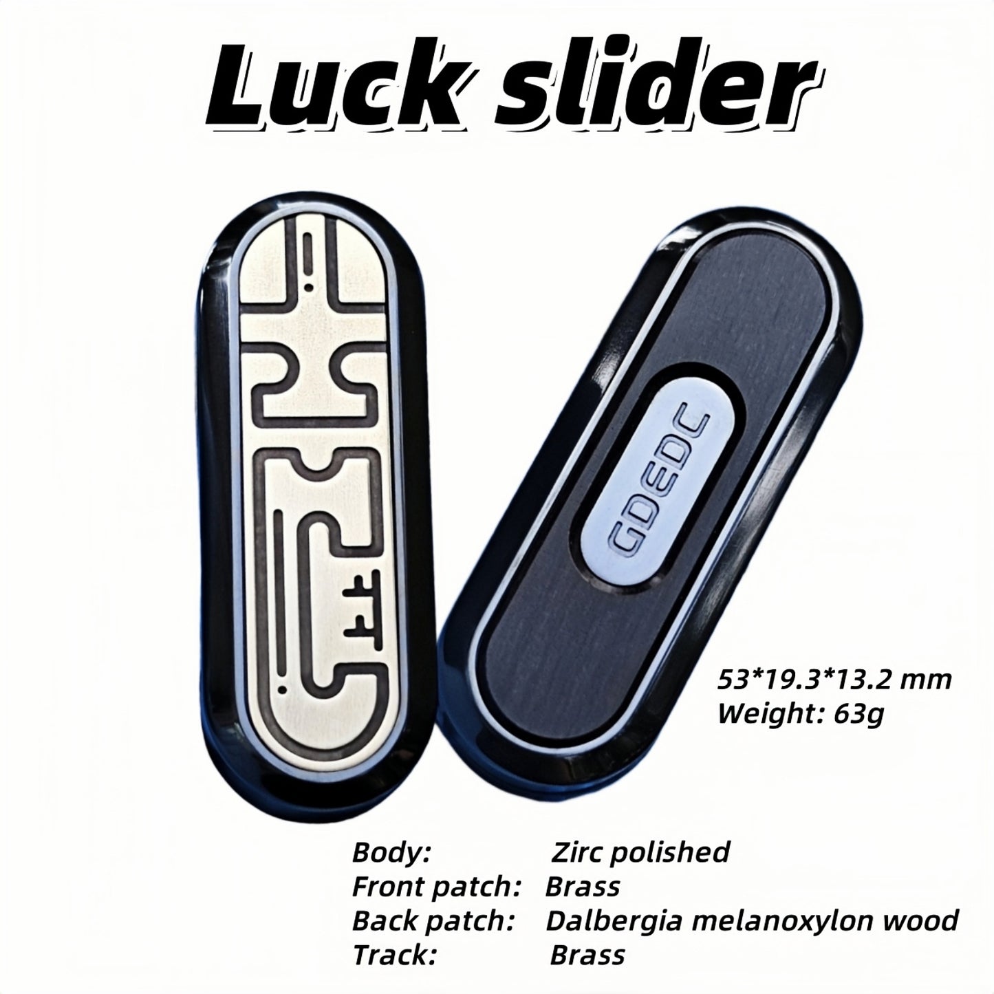 GD Luck slider