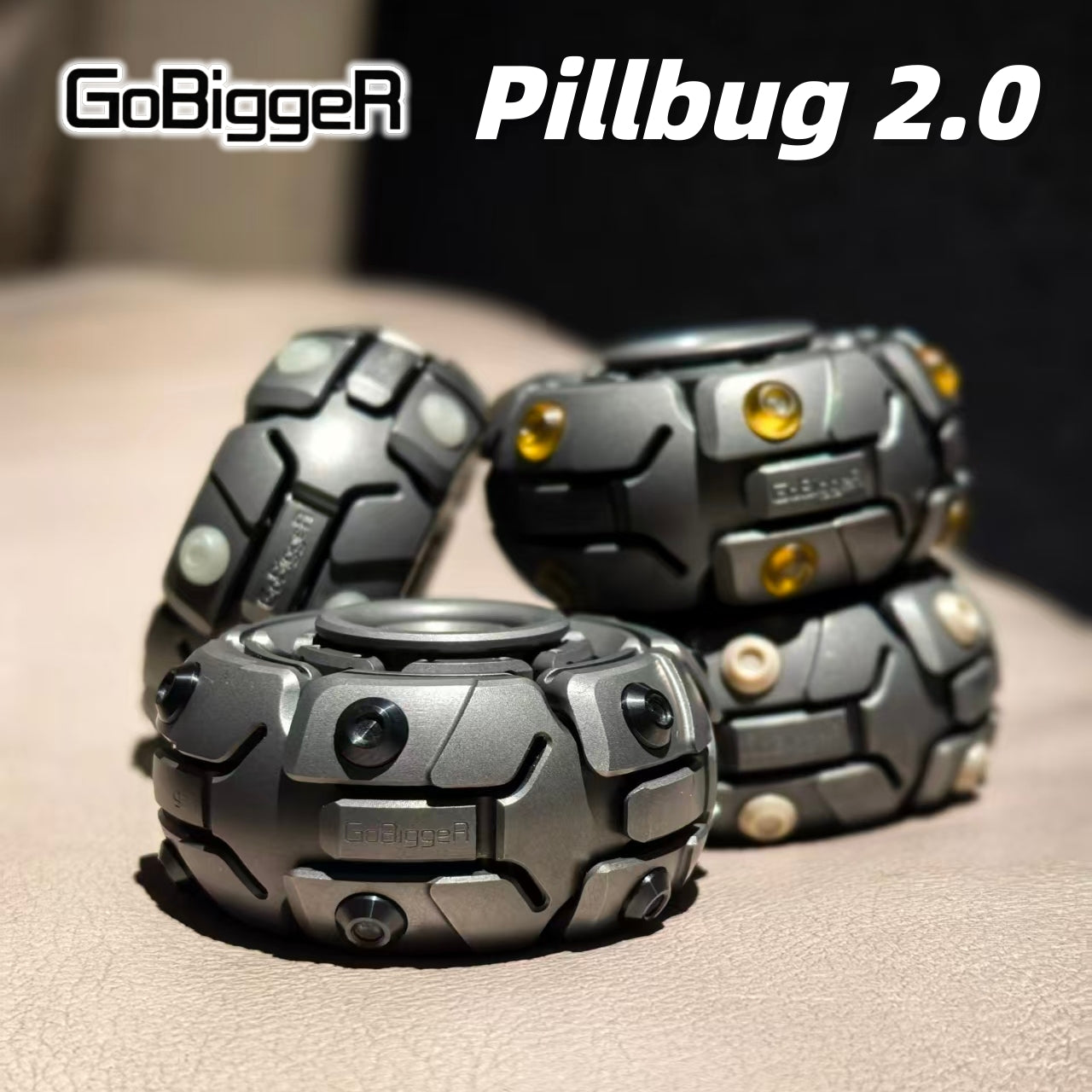GoBiggeR Pillbug 2.0