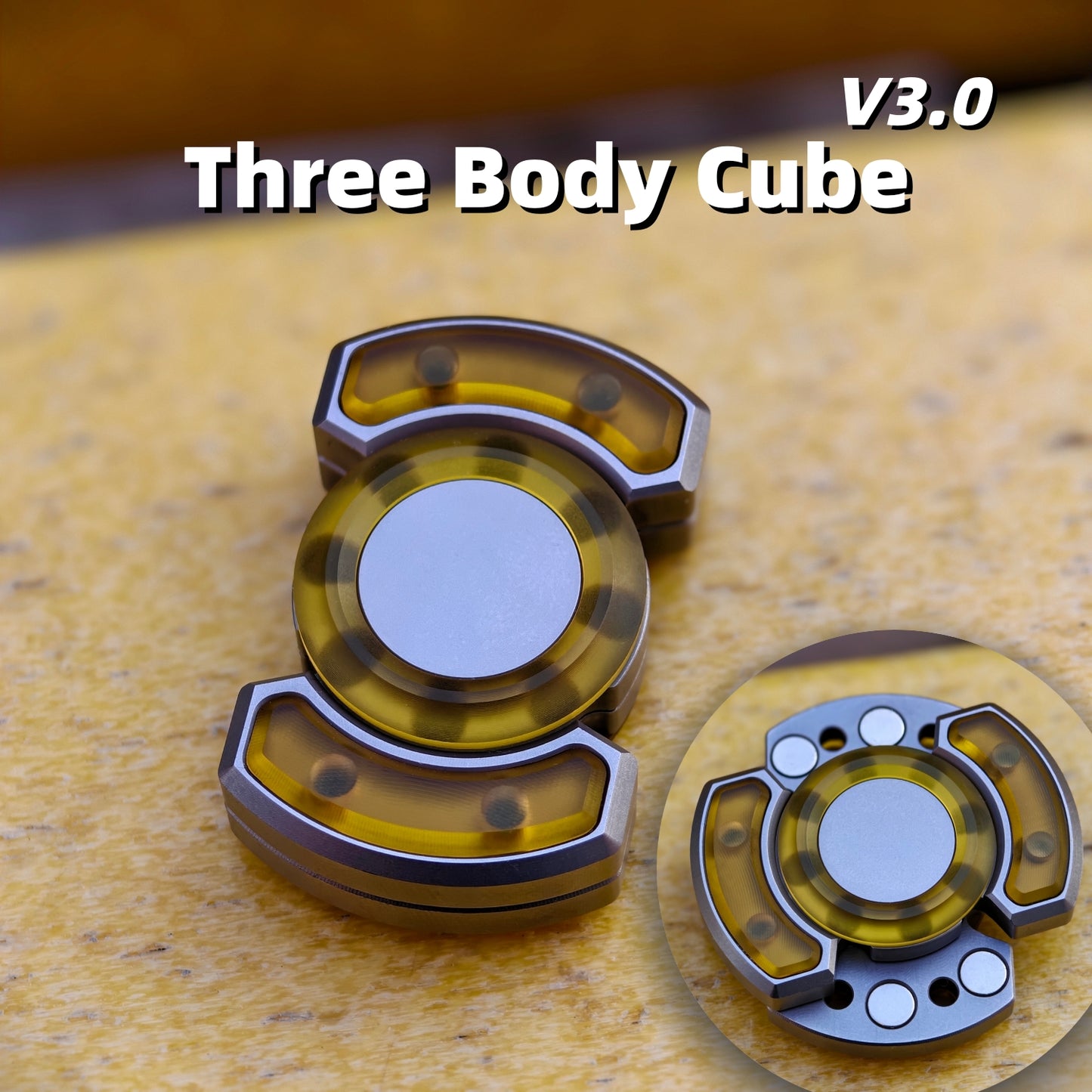 Mr. Wang Three Body Cube 3.0