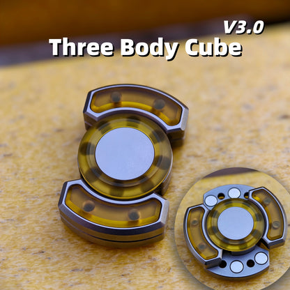 Mr. Wang Three Body Cube 3.0