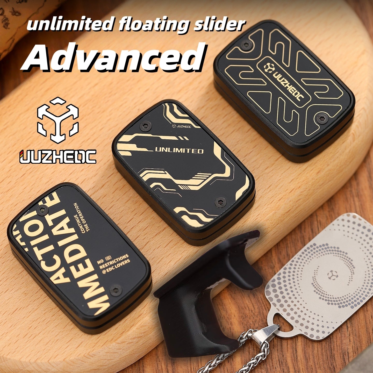 JUZHEDC Advanced floating slider