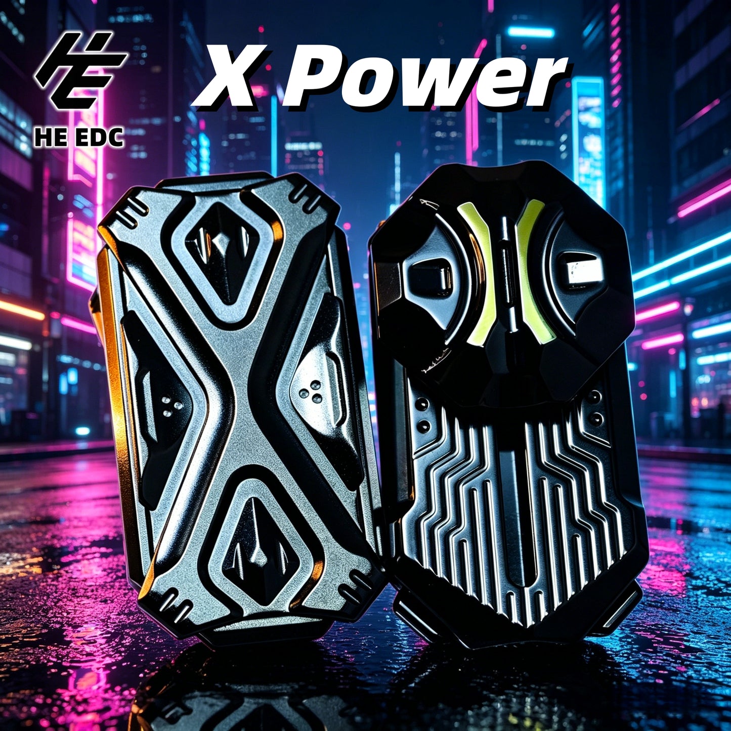 HE EDC X Power slider