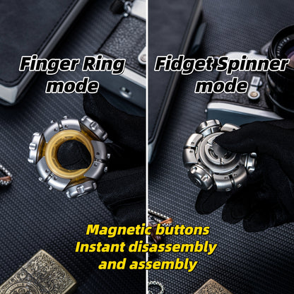 SHIHEN Studio Fission Ring