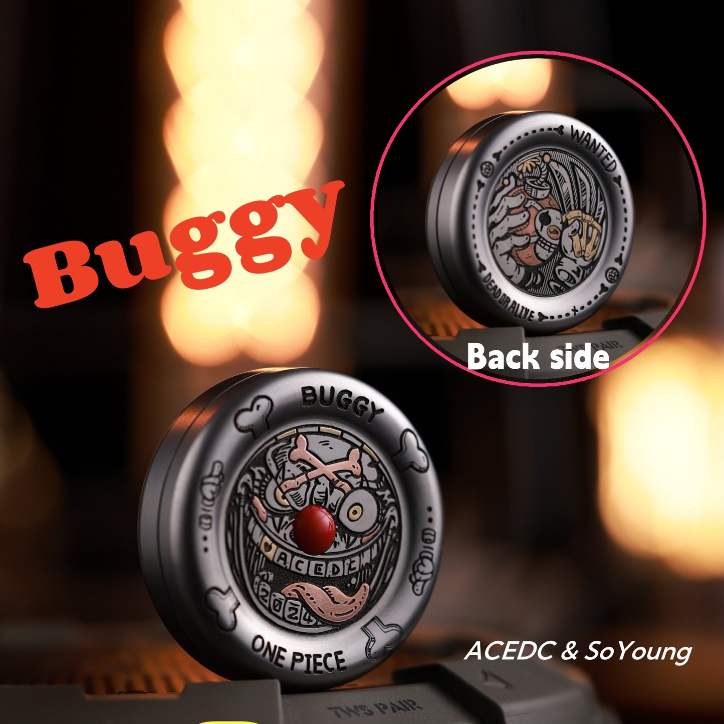 ACEdc x SoYoung Mechanical Milk Cap 2.0 Buggy