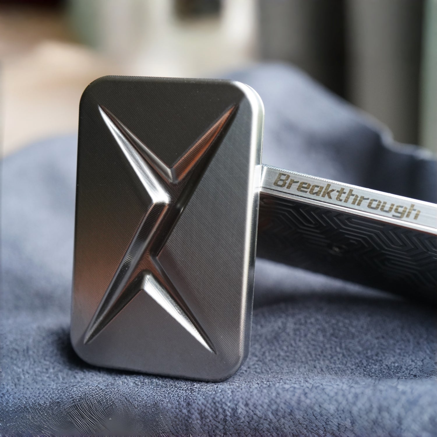 YC EDC Breakthrough slider フィジェットトイ　チタン製 YC EDC Breakthrough floating slider – ikaeledc