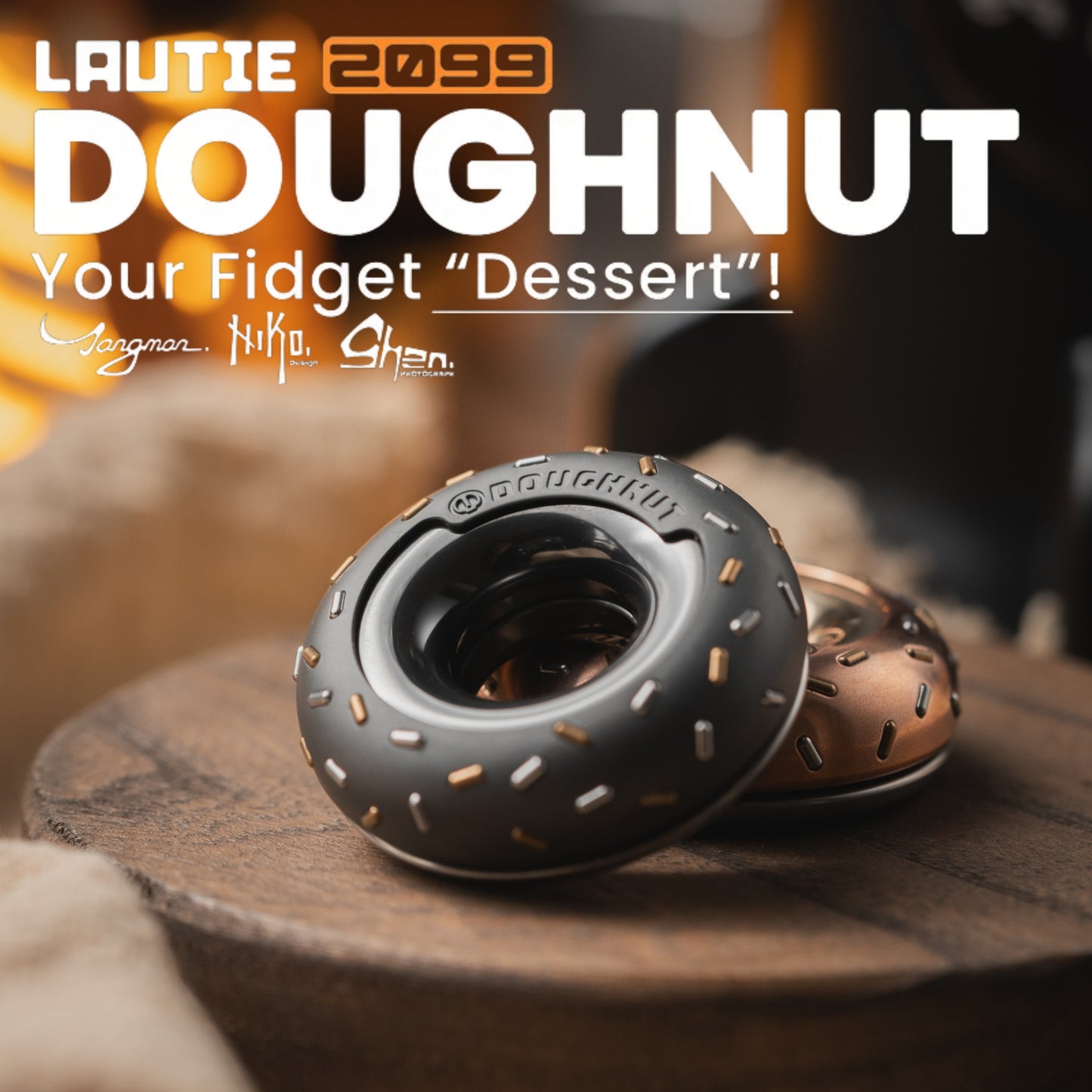 LAUTIE X URBAN  Doughnut spinner