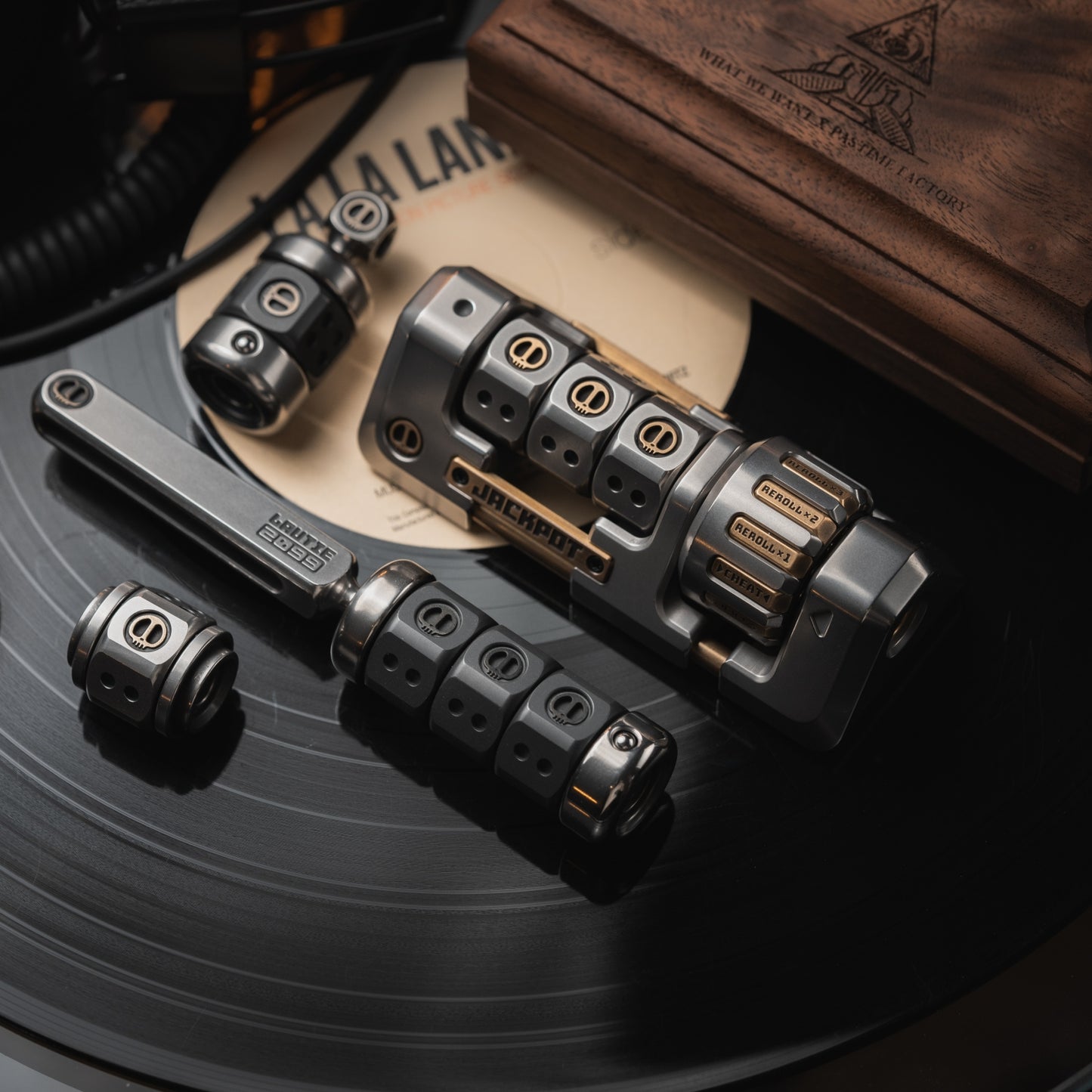 Lautie Jackpot 2.0 Deskset