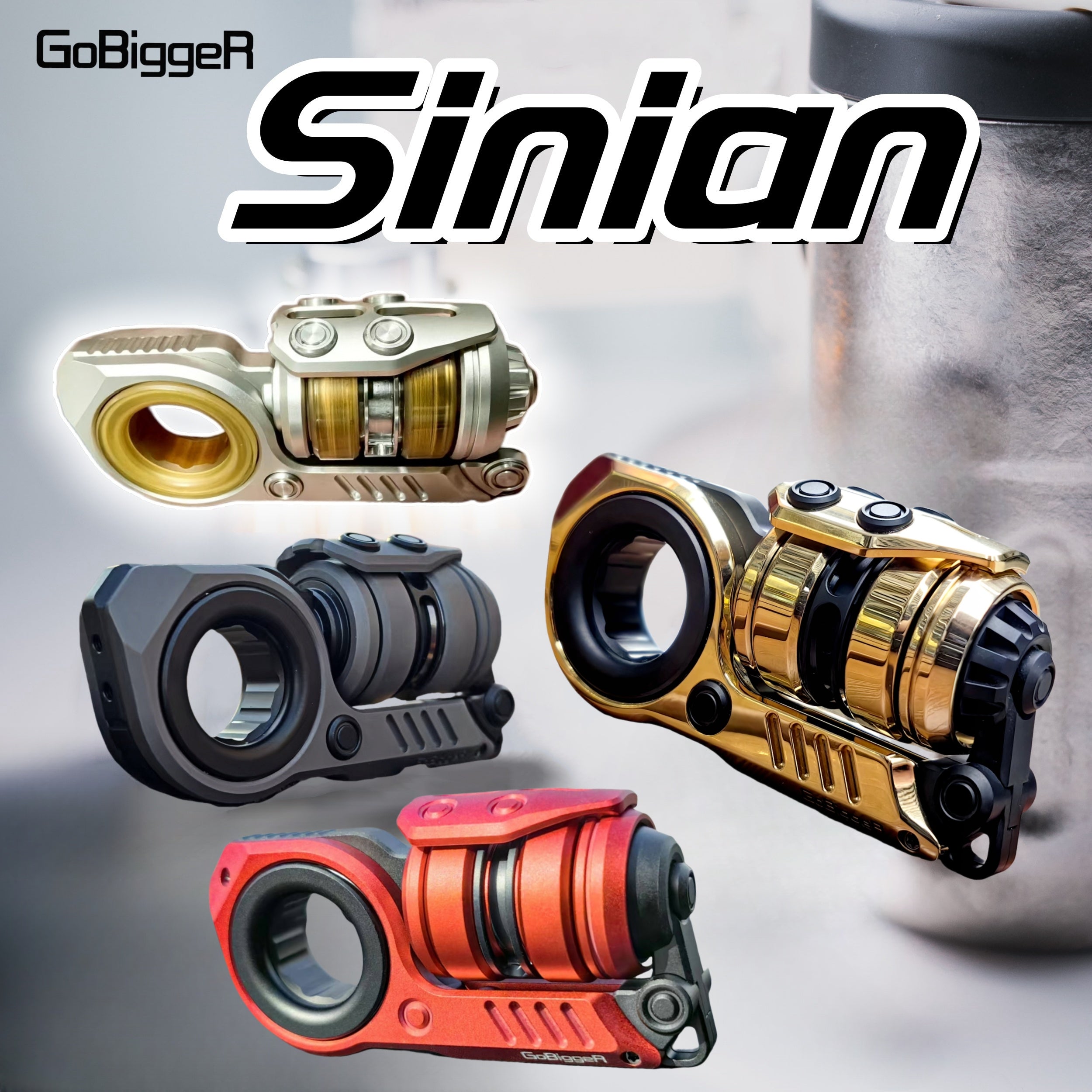 GoBiggeR SiniaN (Zhen Dan) – ikaeledc