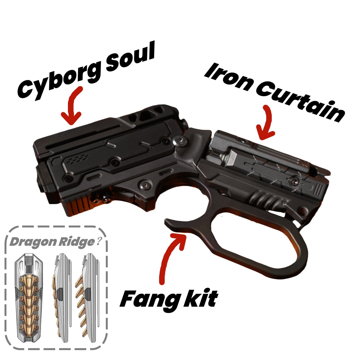 Proxy EDC Fang Kit