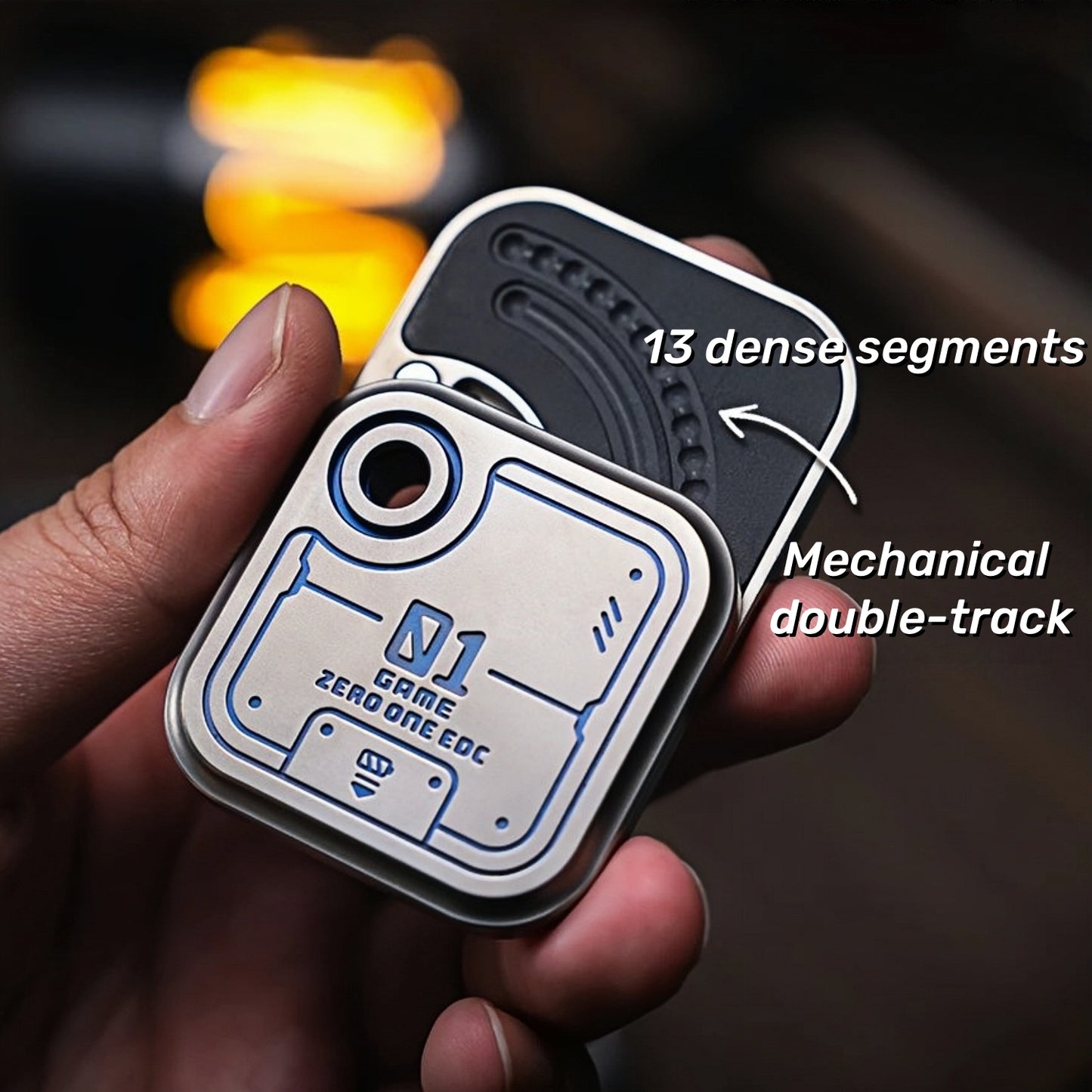 Zero One EDC Maze Cube