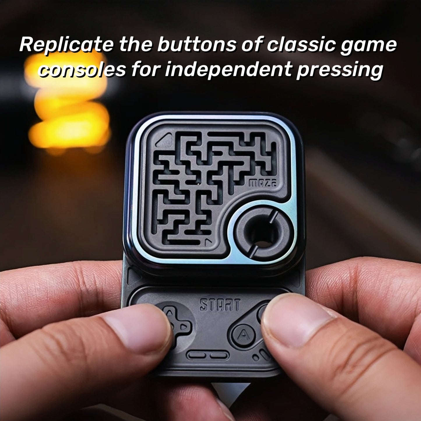 Zero One EDC Maze Cube