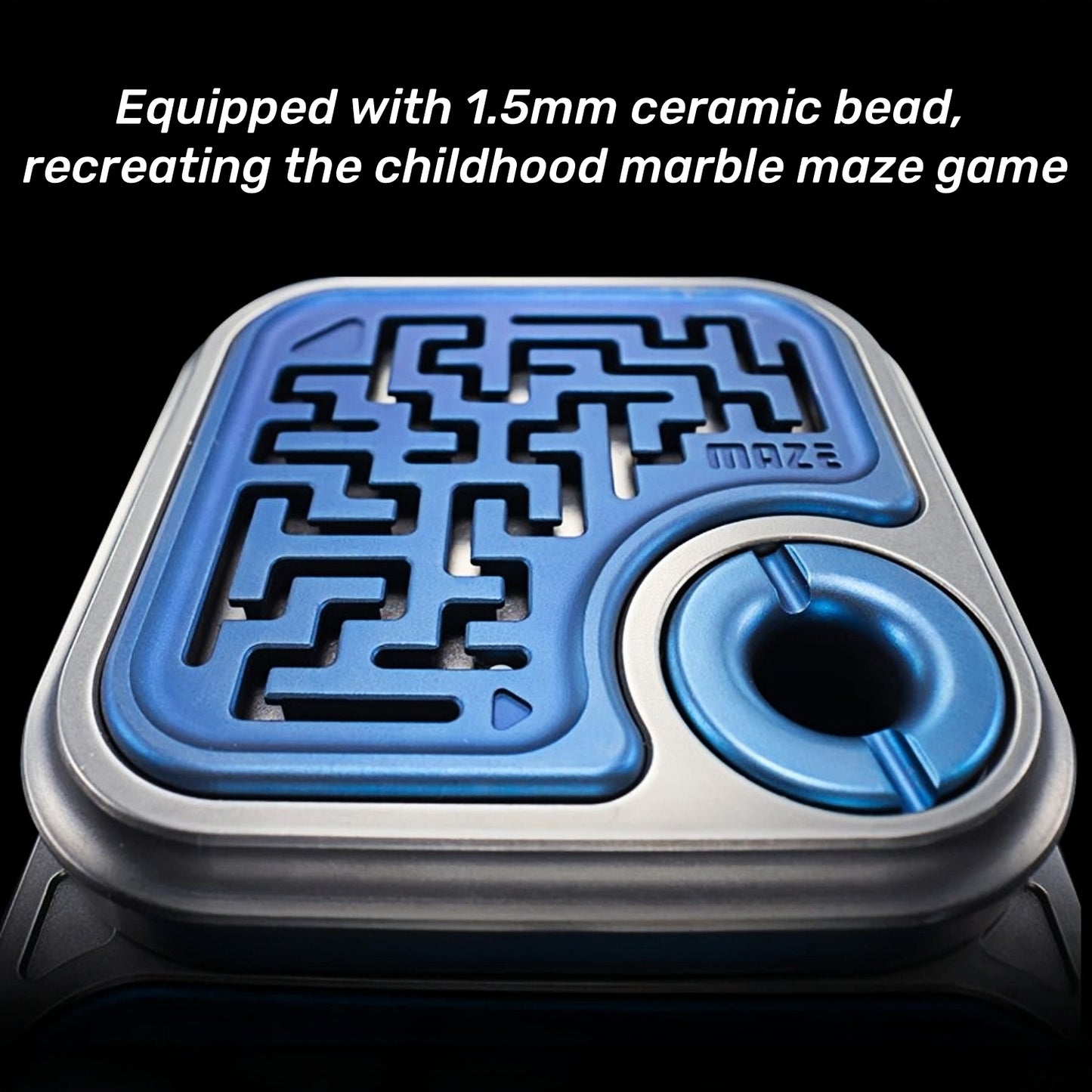 Zero One EDC Maze Cube