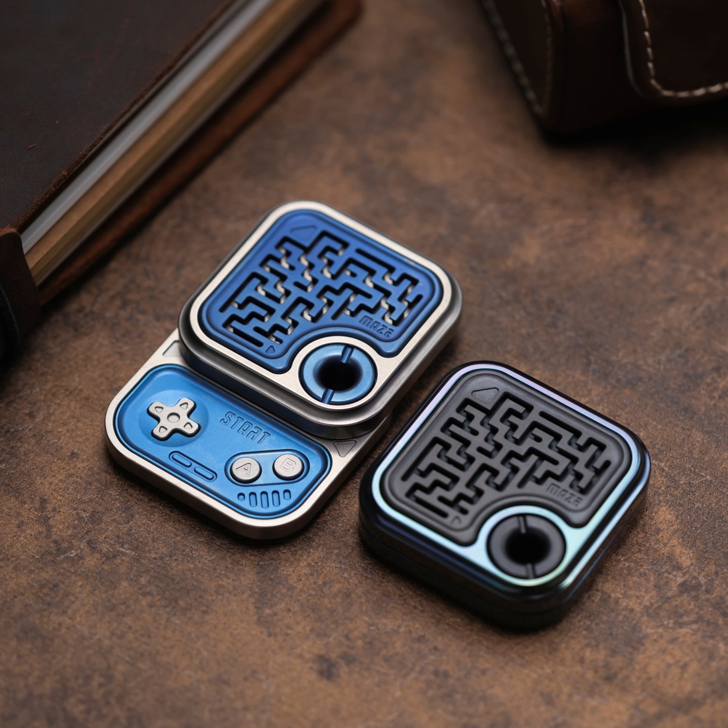 Zero One EDC Maze Cube