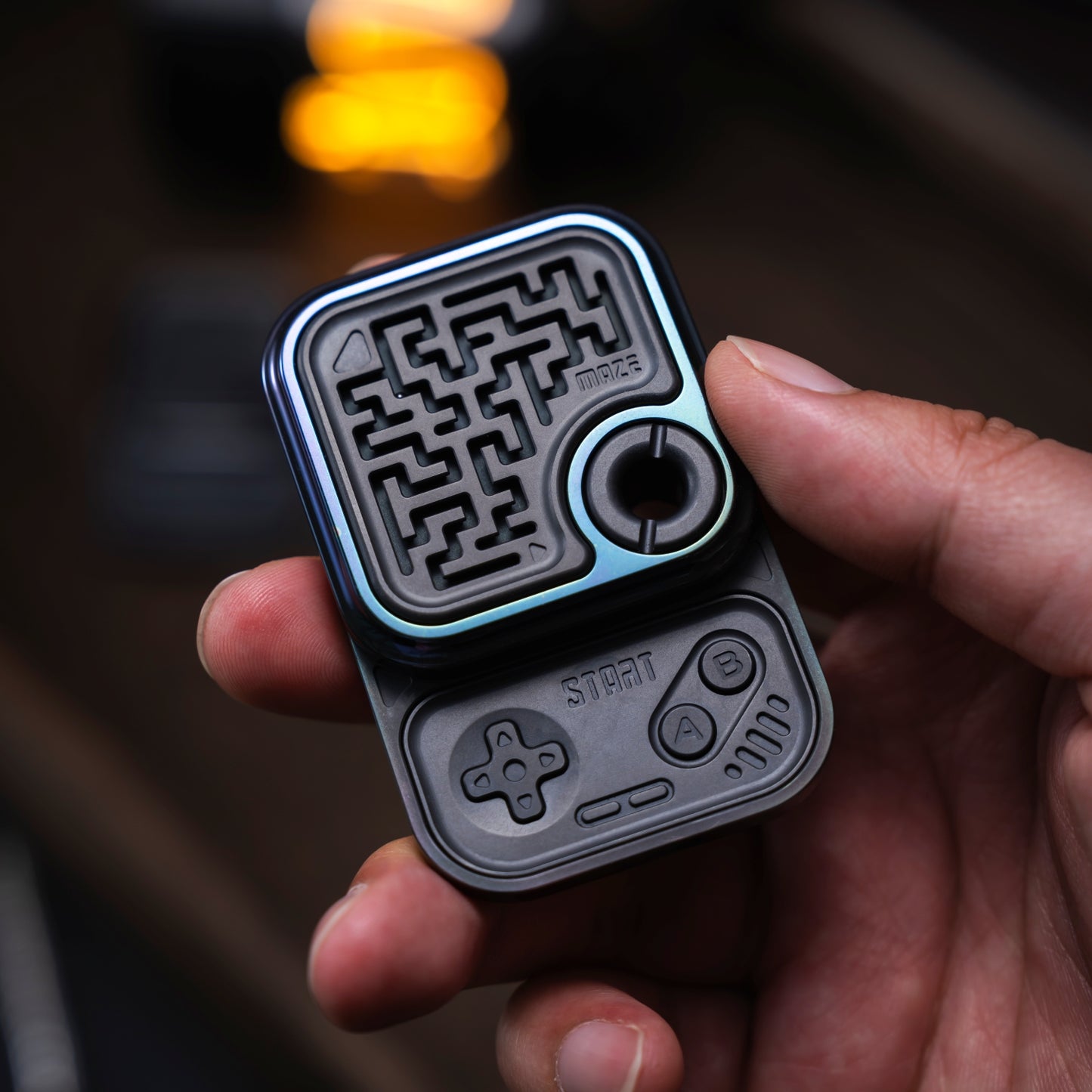 Zero One EDC Maze Cube