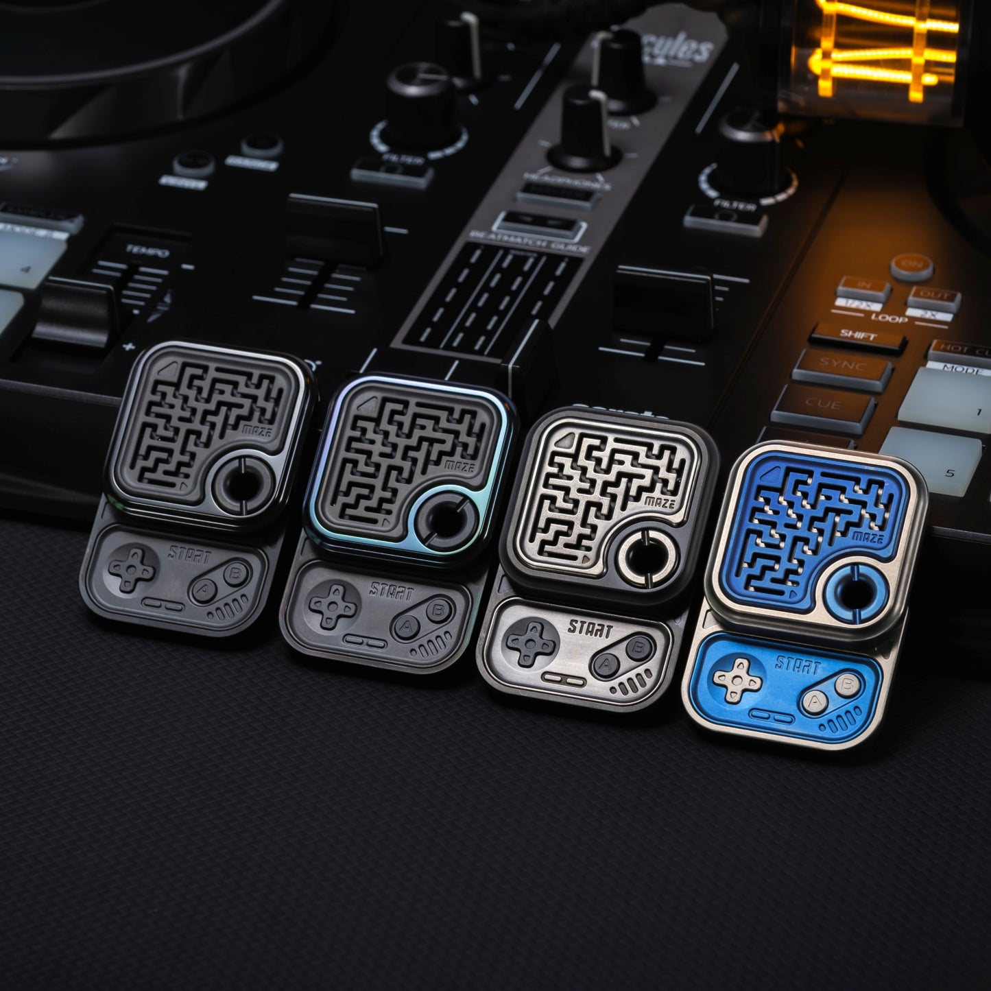 Zero One EDC Maze Cube