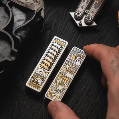 LAUTIE X OneBean Co-branded Choc Mechanical Slider
