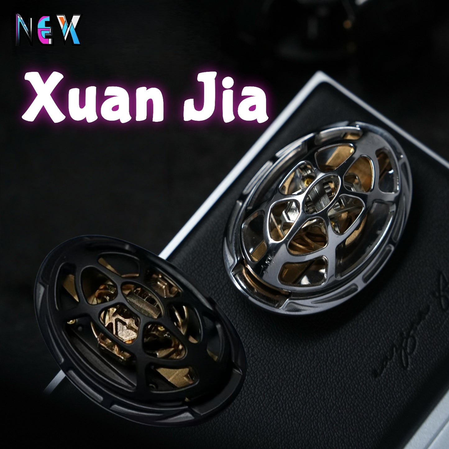 NEW EDC Xuan Jia slider