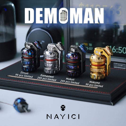 Muyi (NAYICI) DEMOMAN NG-MARK Exotic