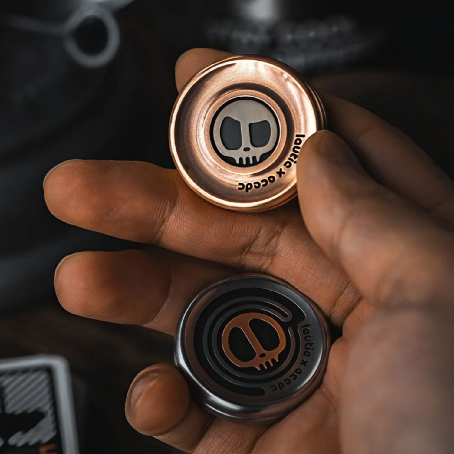 Lautie & ACEDC Devil Milk Cap Haptic – ikaeledc