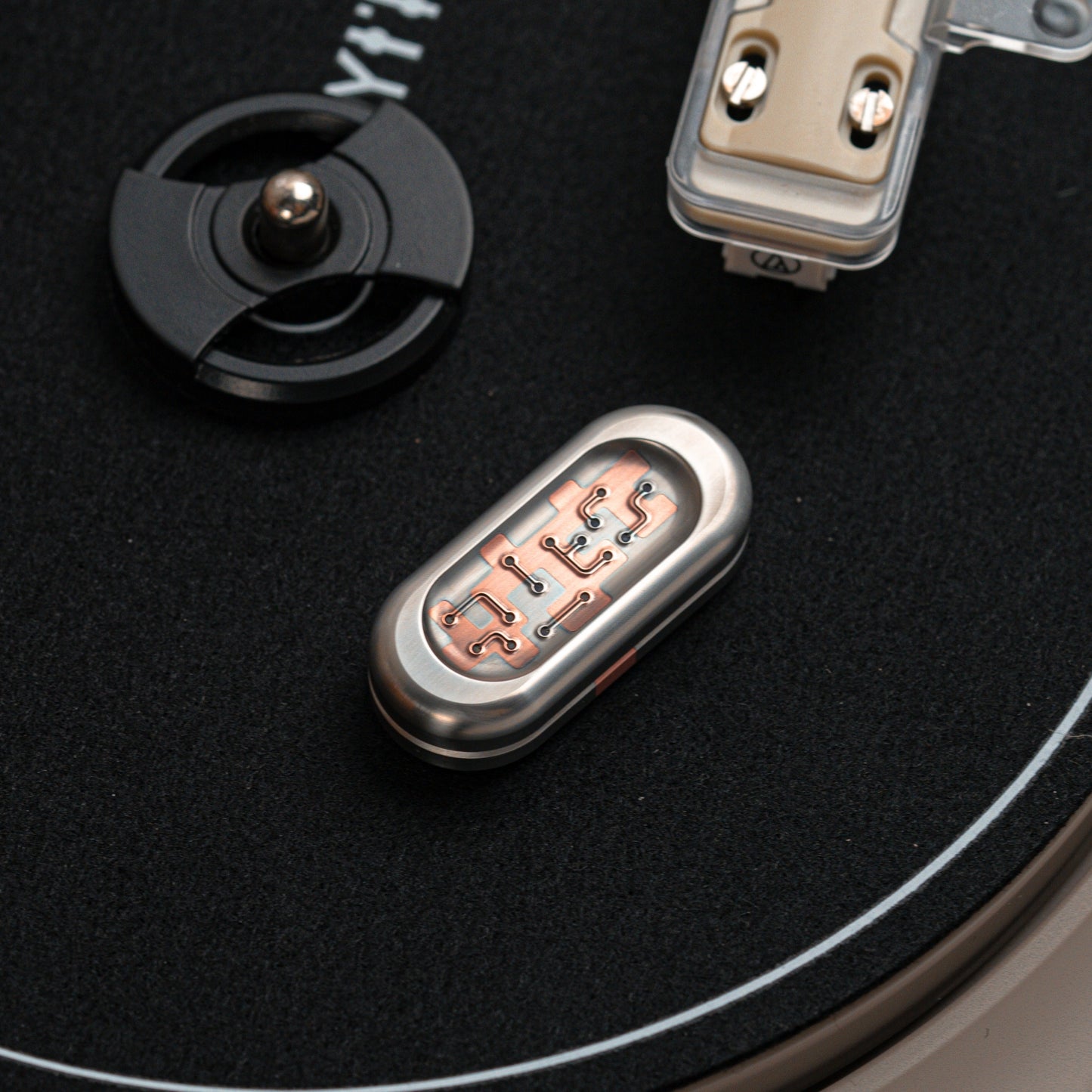 DZ TopB Electrode slider