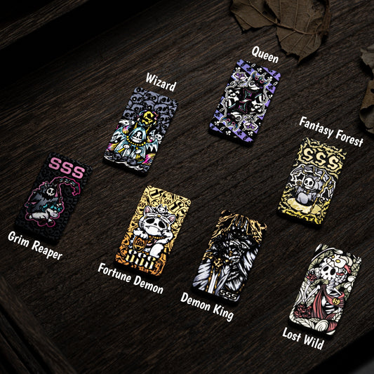 YEDC 3rd anniversary Pig Nose magnet slider