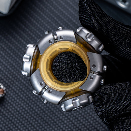 SHIHEN Studio Fission Ring