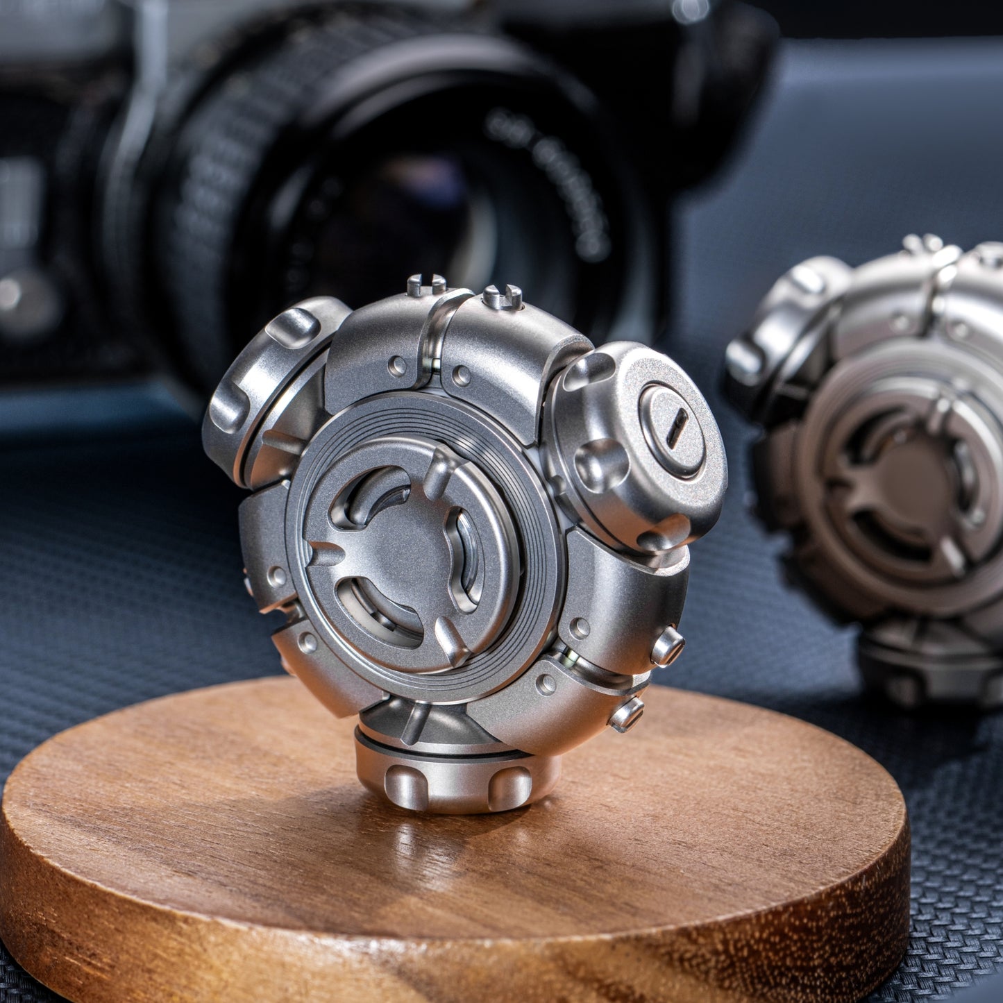 SHIHEN Studio Fission Ring