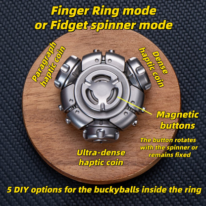 SHIHEN Studio Fission Ring