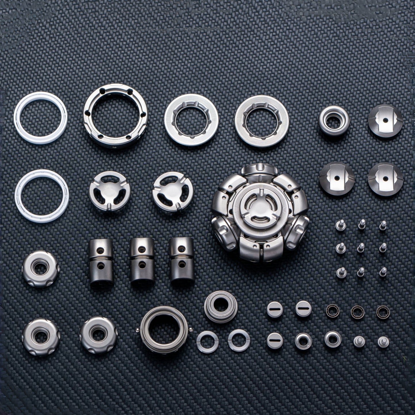 SHIHEN Studio Fission Ring
