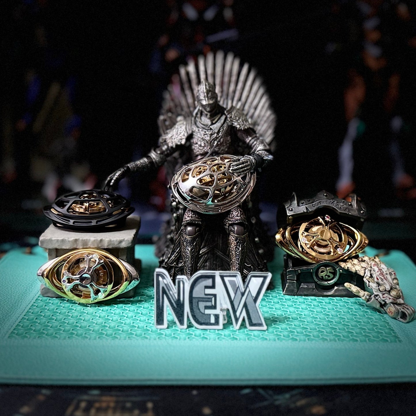 New EDC Circle Spinner