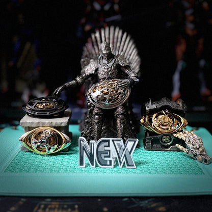 New EDC Circle Spinner