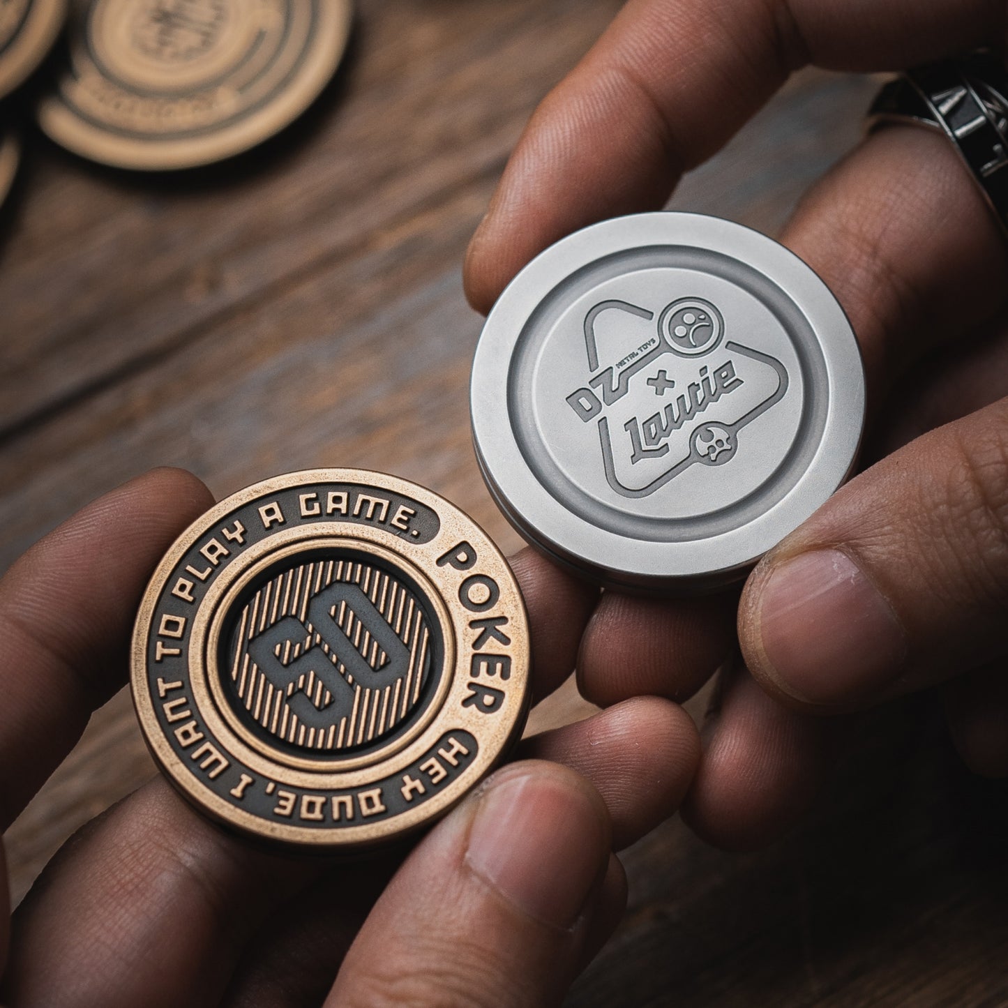 Lautie X DZ Showhand Haptic