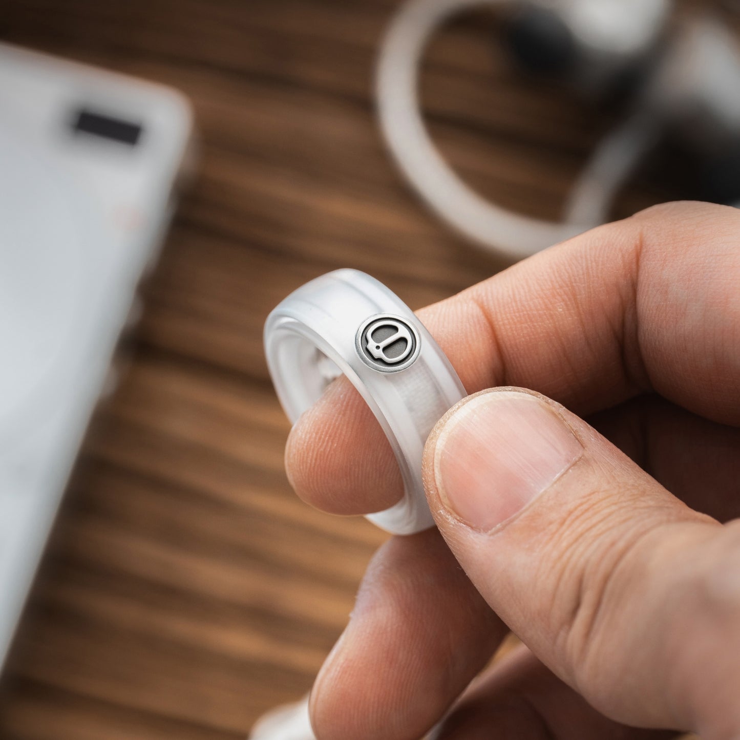 Lautie Mechanic-I Fidget Ring