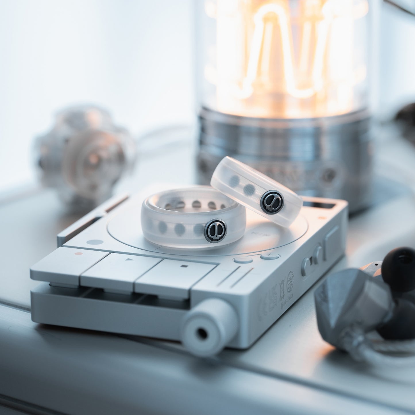 Lautie Mechanic-I Fidget Ring