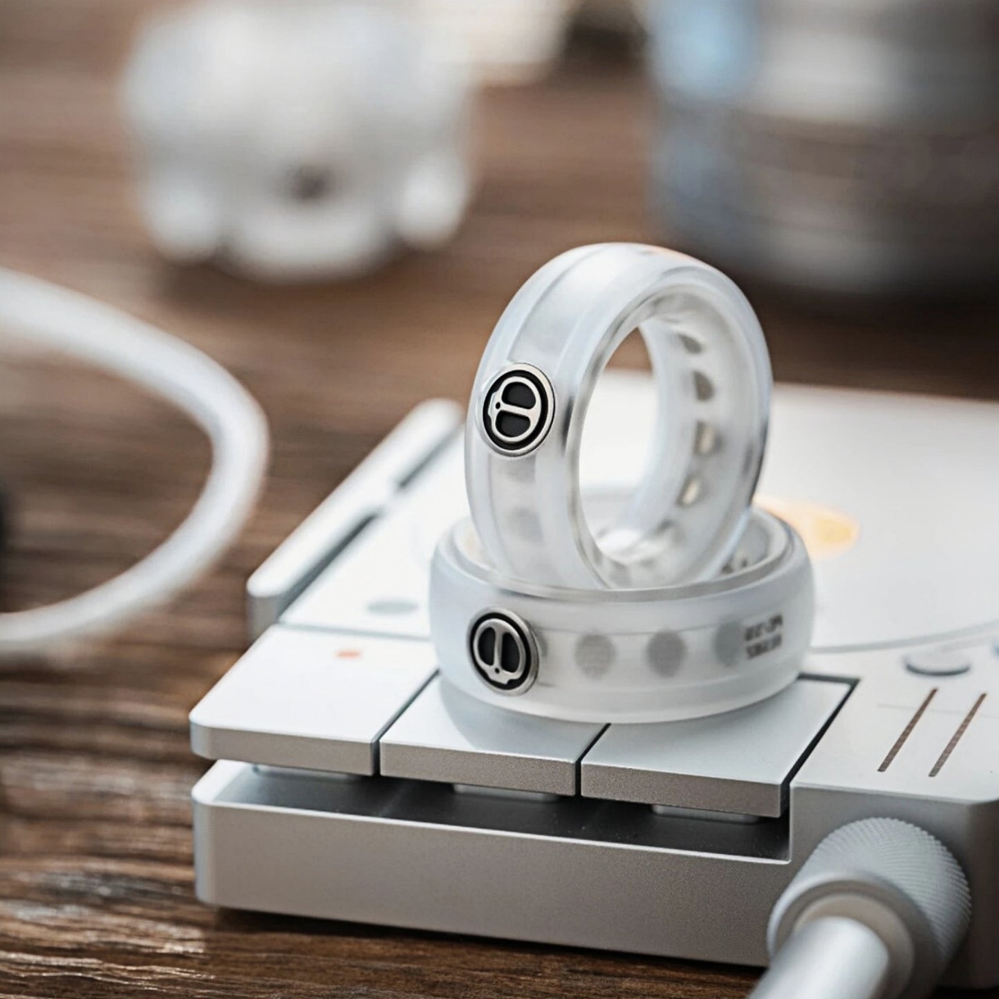 Lautie Mechanic-I Fidget Ring