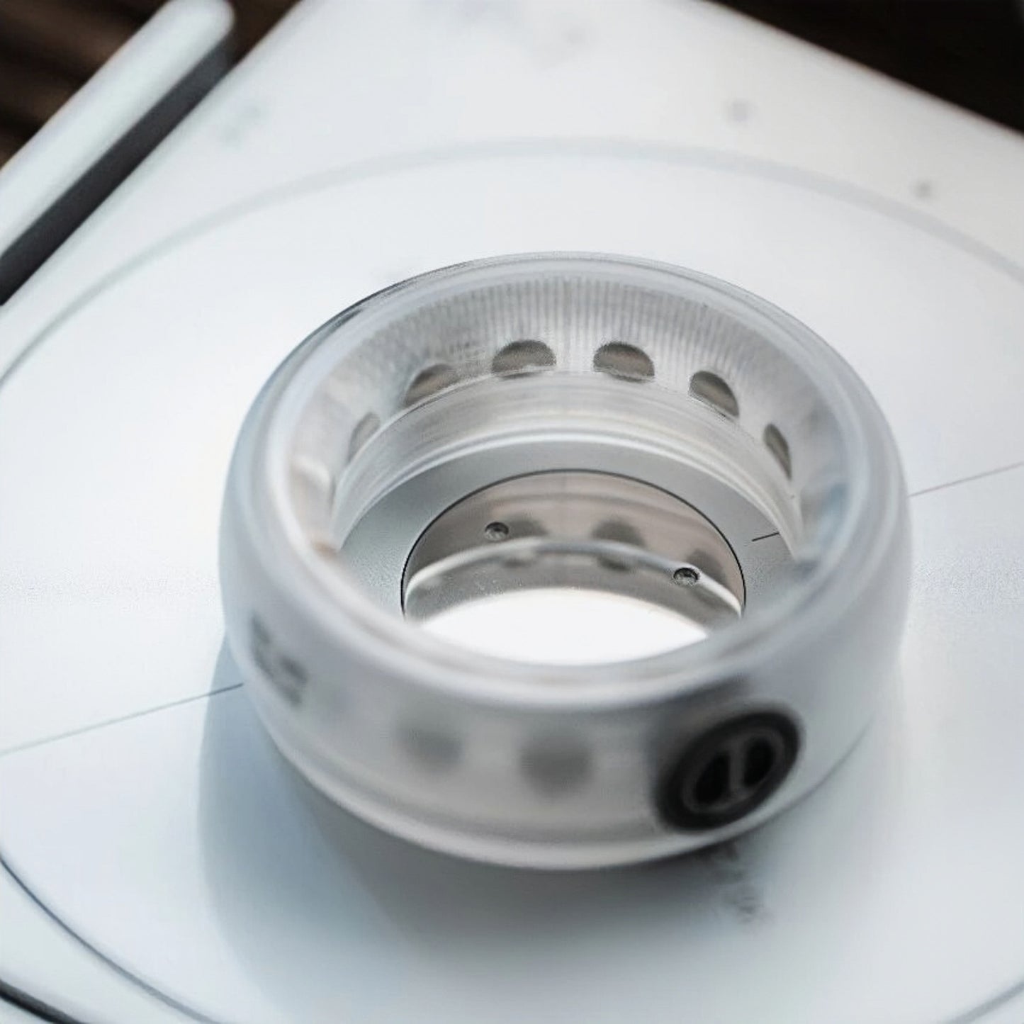 Lautie Mechanic-I Fidget Ring